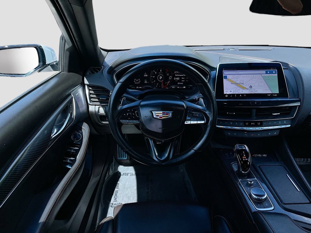 Used 2024 Cadillac CT5 V w/ Premium Package RWD image 24