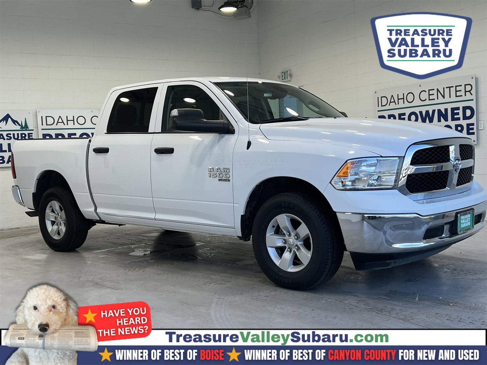 Used 2023 RAM 1500 Classic SLT w/ Trailer & Traction Group