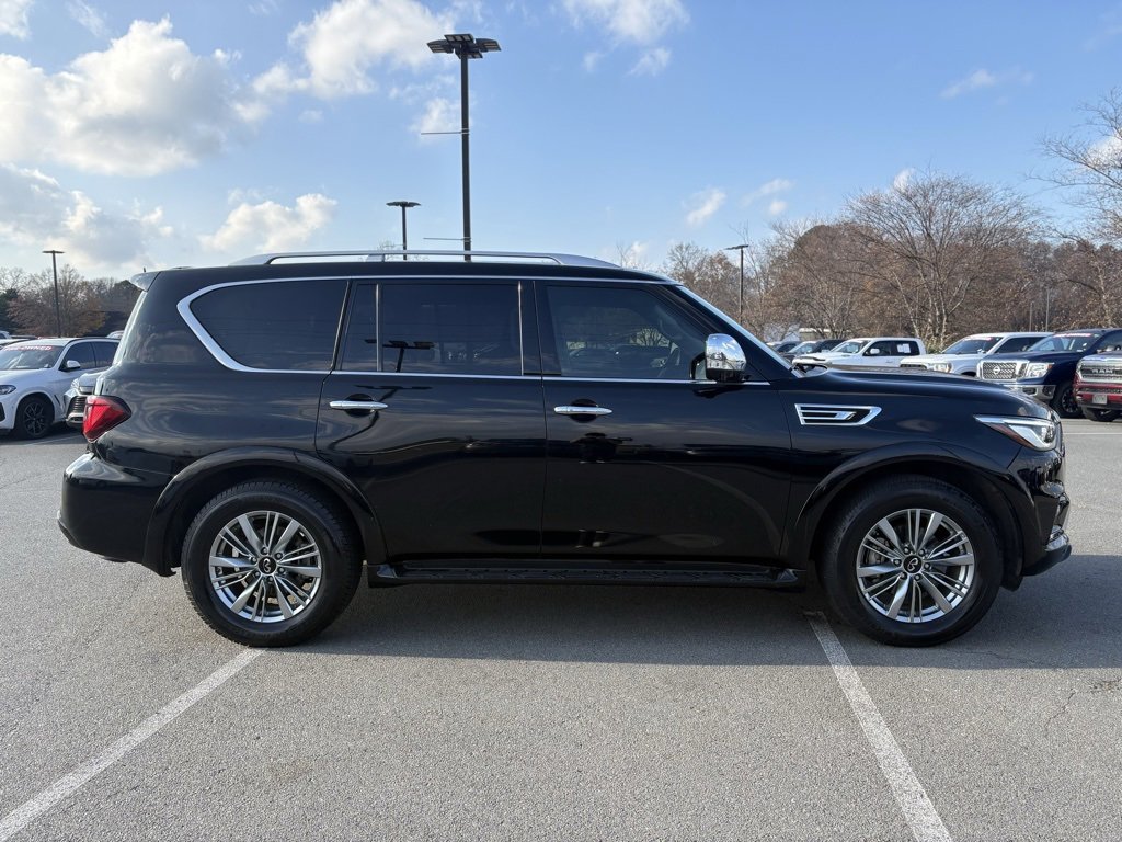 Used 2021 INFINITI QX80 Luxe w/ Cargo Package image 9