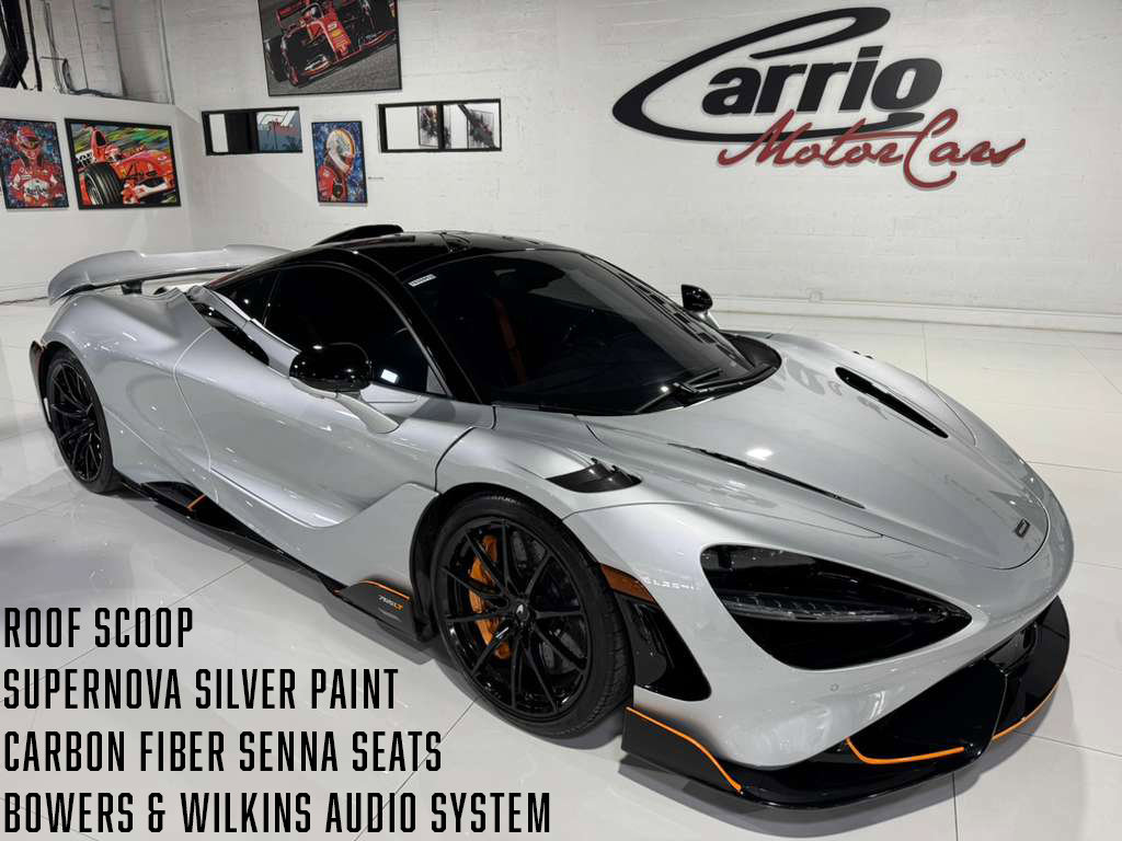 Used 2021 McLaren 765LT