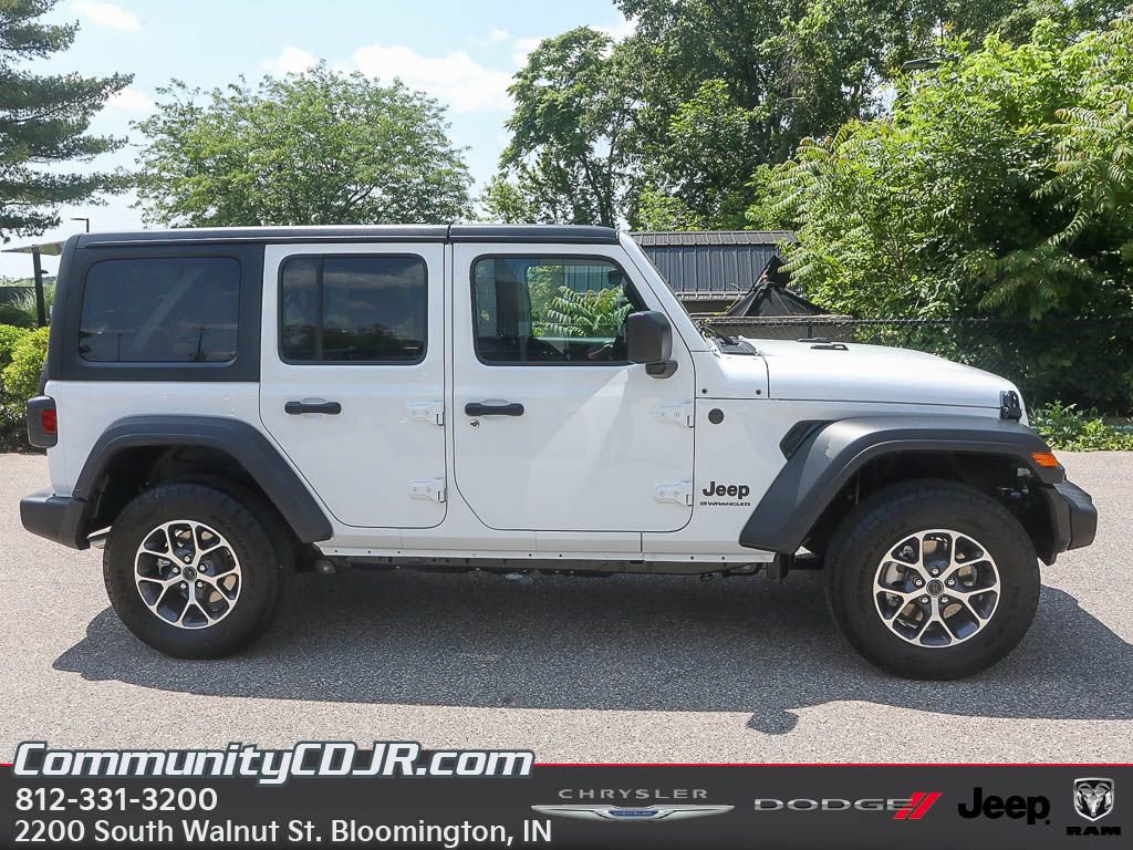 New 2025 Jeep Wrangler Sport S image 6