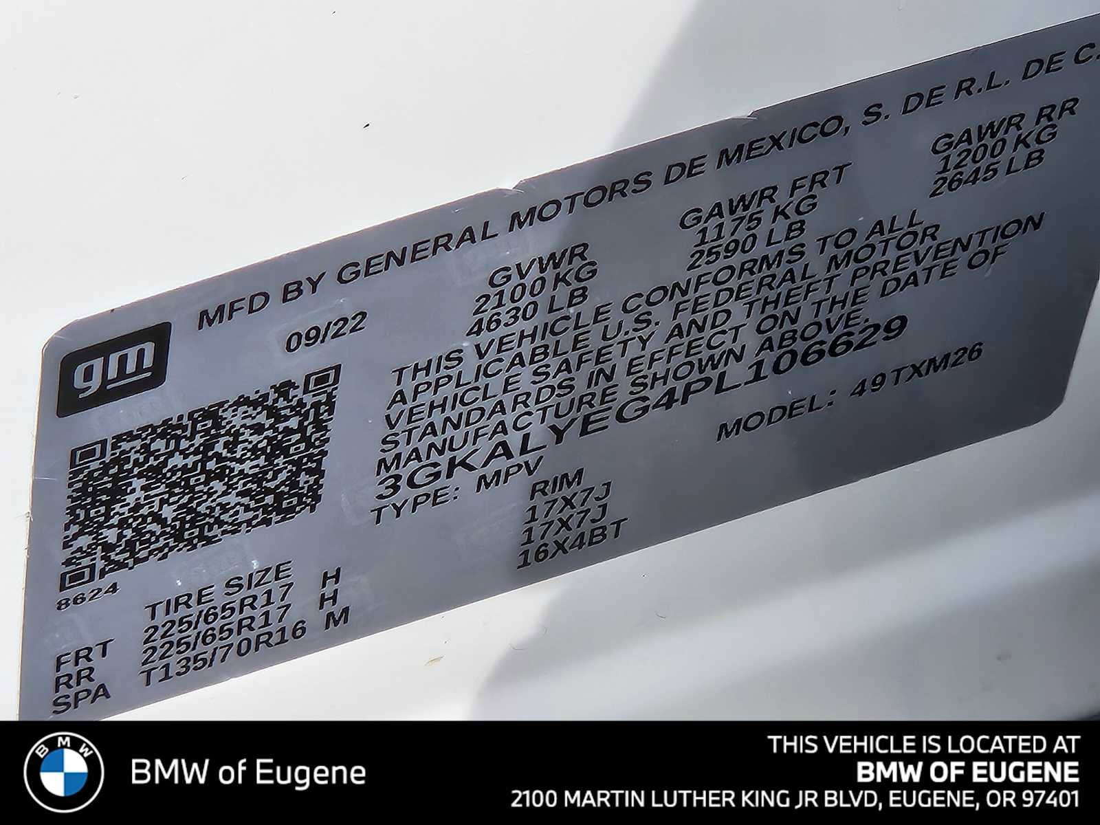 Used 2023 GMC Terrain AT4 image 26