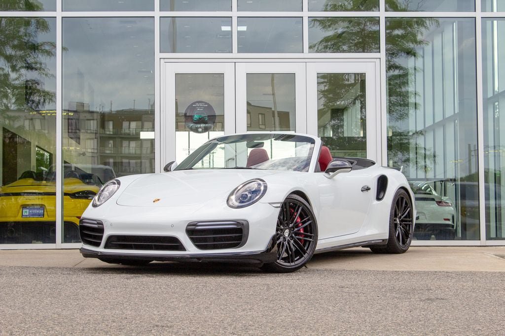 Used 2019 Porsche 911 Turbo AWD/4WD image 2