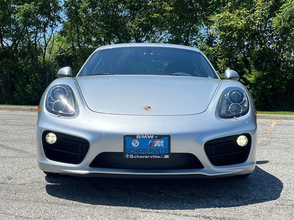 Used 2014 Porsche Cayman S RWD image 2