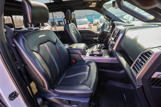 Used 2018 Ford F150 Platinum w/ Equipment Group 701A Luxury image 45