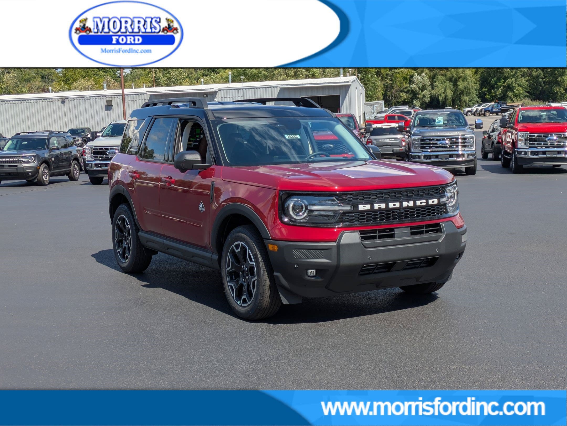 New 2026 Ford Bronco Sport Outer Banks w/ Outer Banks Tech Package+ AWD/4WD image 1