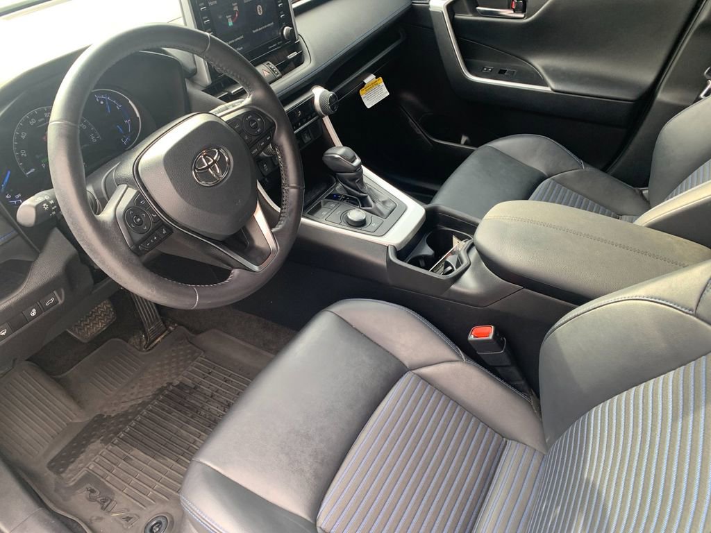 Used 2021 Toyota RAV4 XSE w/ XSE Grade Weather Package image 11