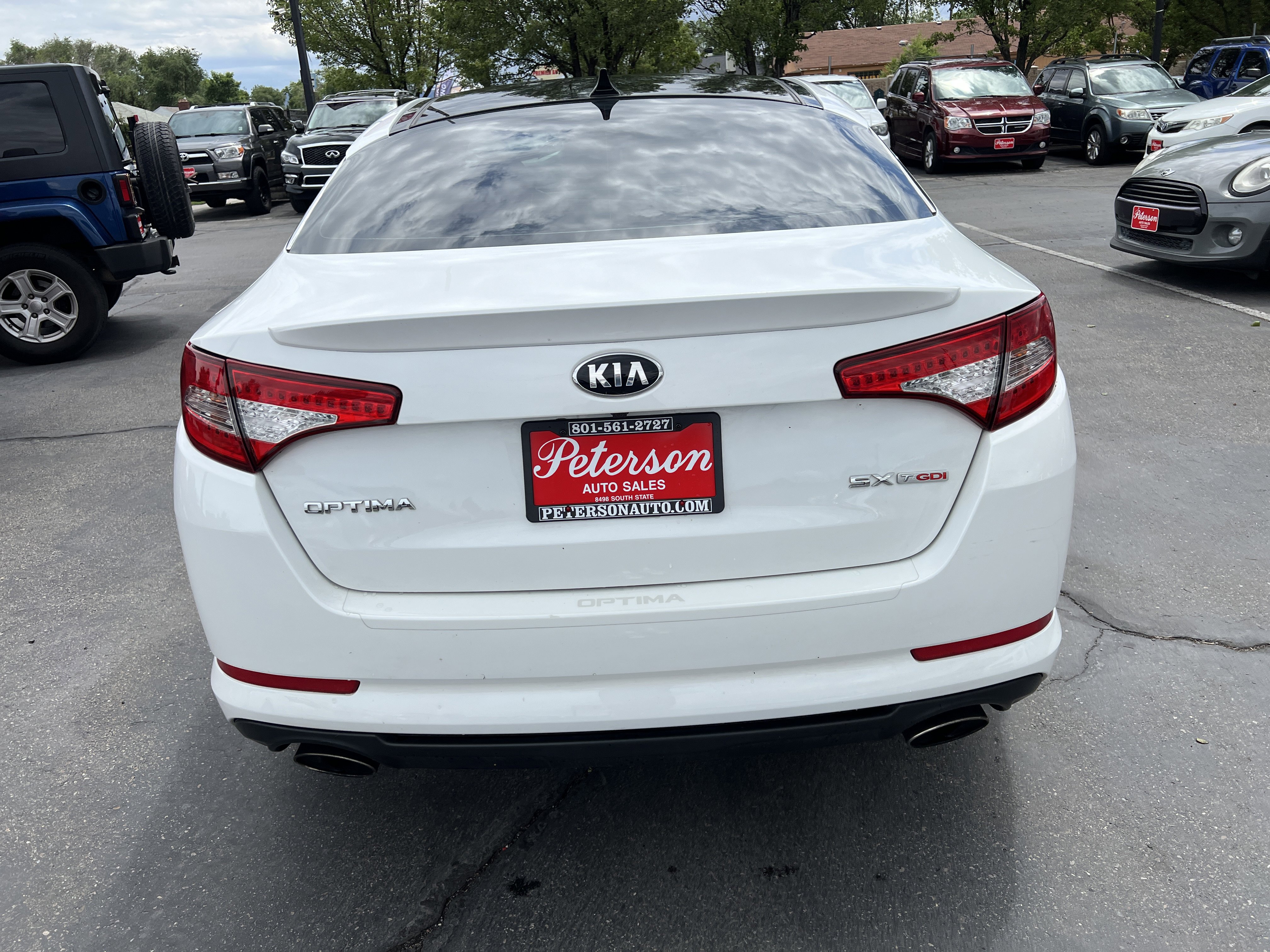 Used 2013 Kia Optima SX w/ Premium Touring Pkg FWD image 7
