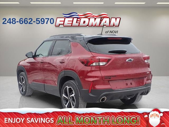 Used 2021 Chevrolet TrailBlazer RS w/ Sun and Liftgate Package image 3