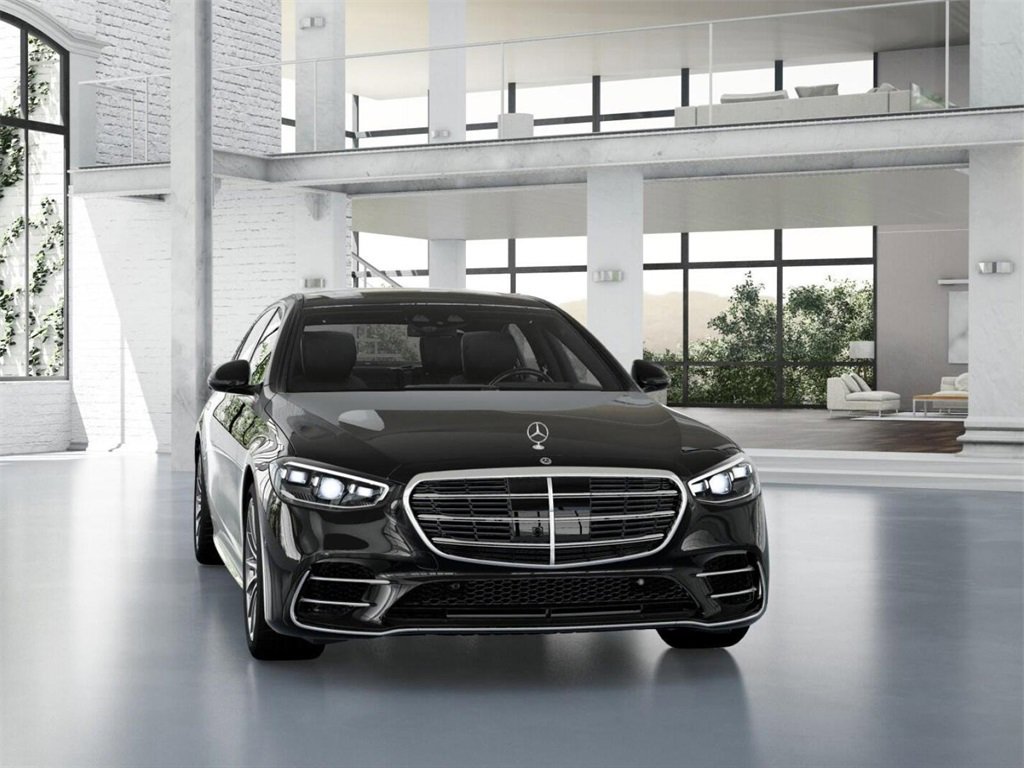 New 2026 Mercedes-Benz S 580 4MATIC Sedan image 8