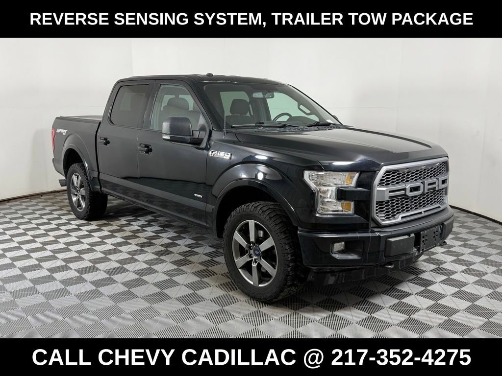 Used 2017 Ford F150 XLT w/ Equipment Group 302A Luxury