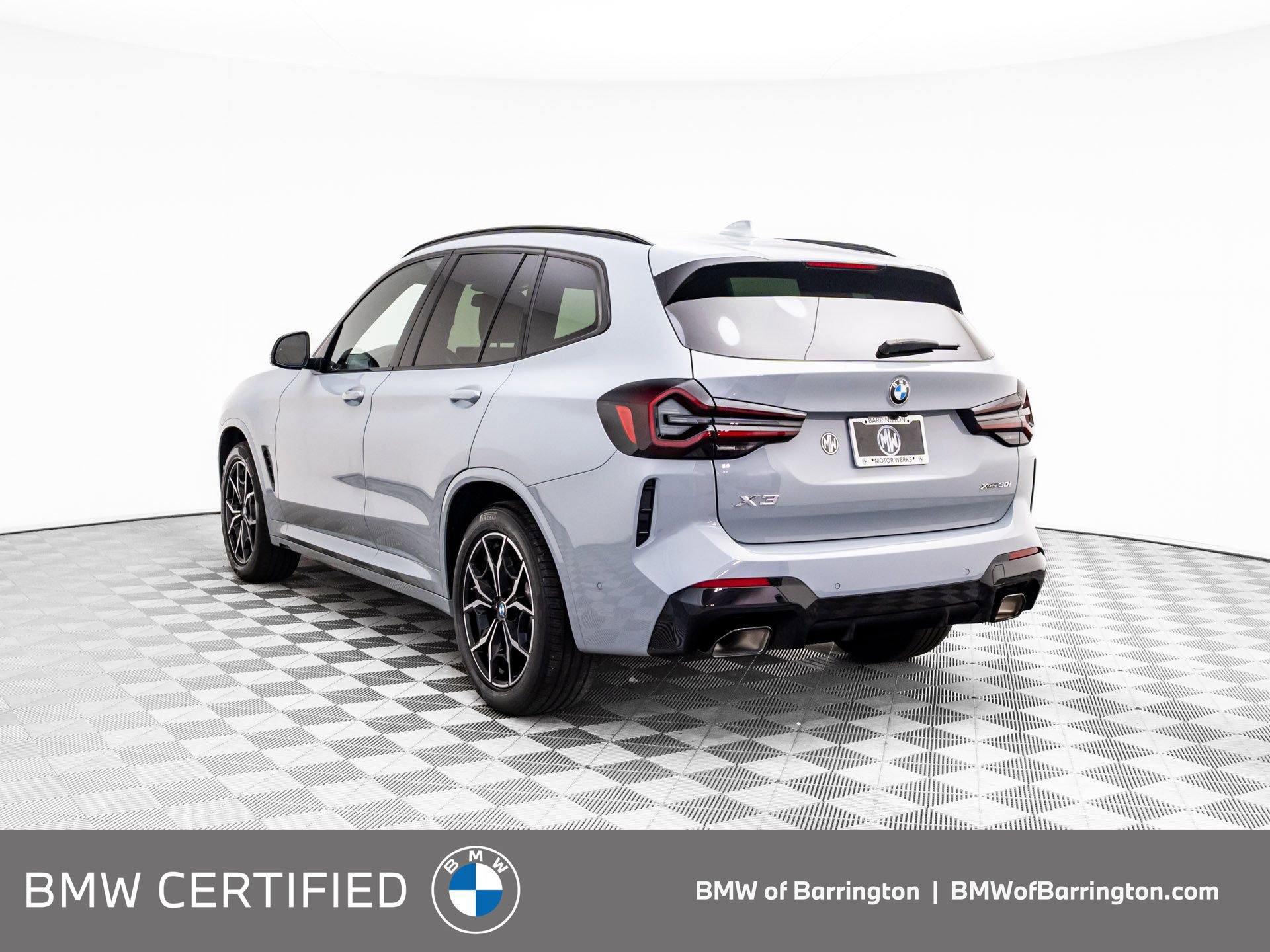 Certified 2024 BMW X3 xDrive30i w/ Premium Package w/ZPA image 3