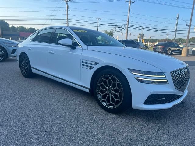 Certified 2023 Genesis G80 2.5T w/ Advanced Package AWD/4WD image 12