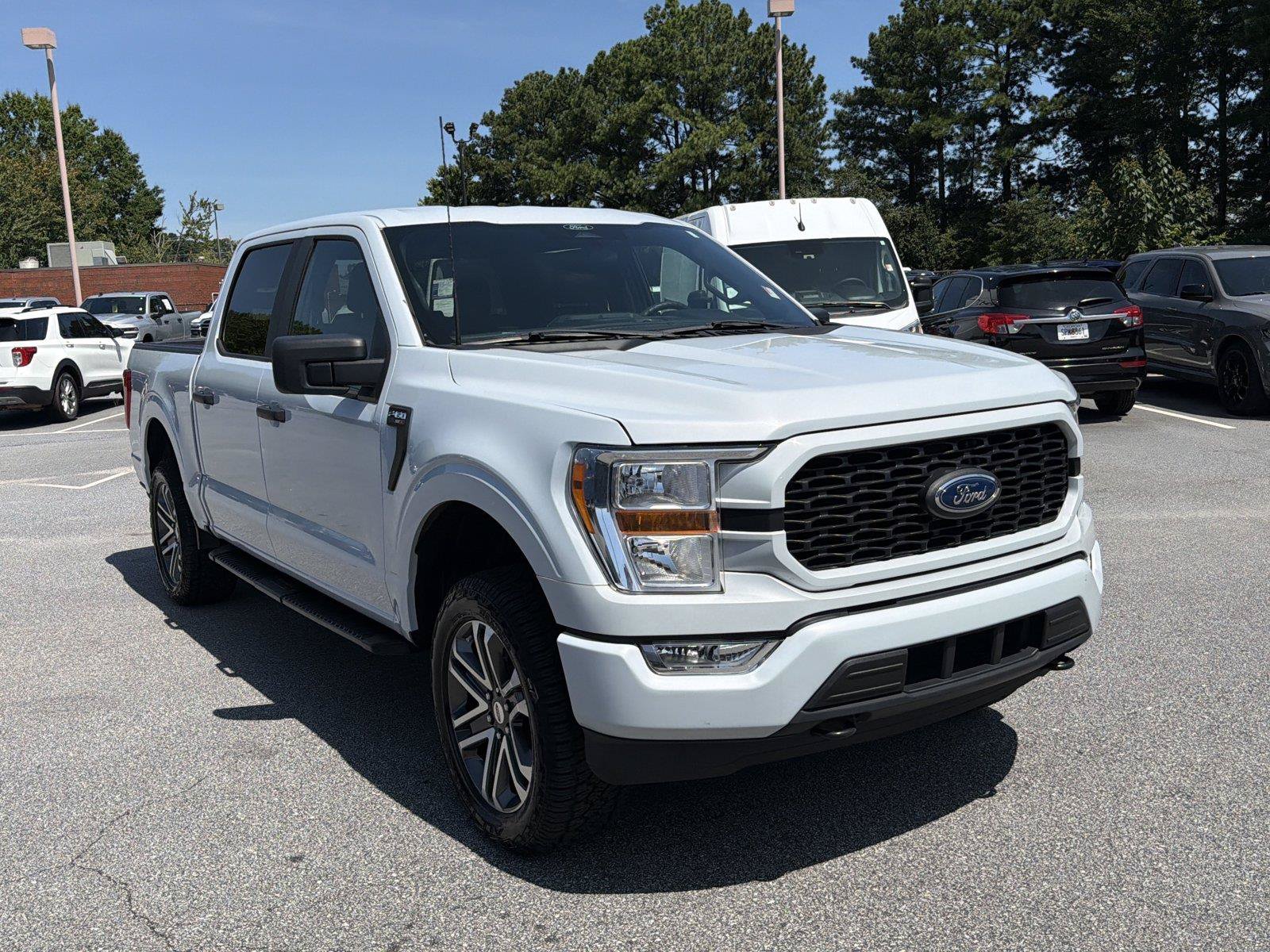 Used 2022 Ford F150 XL w/ STX Appearance Package AWD/4WD image 4