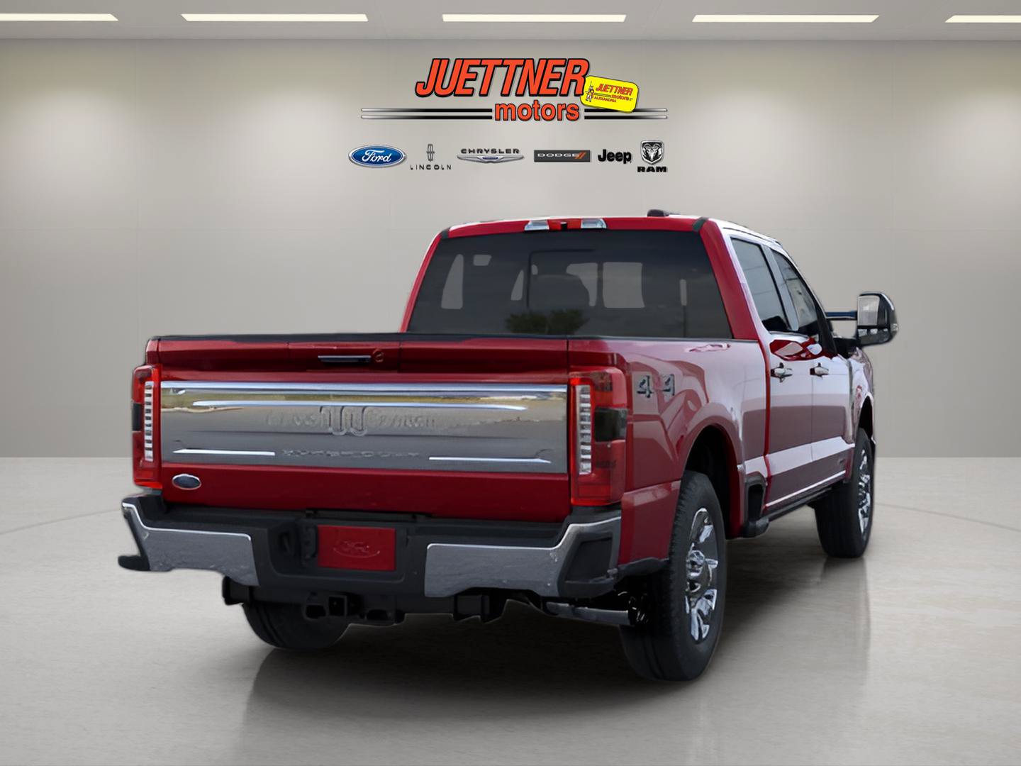 New 2026 Ford F350 King Ranch w/ Chrome Package AWD/4WD image 8