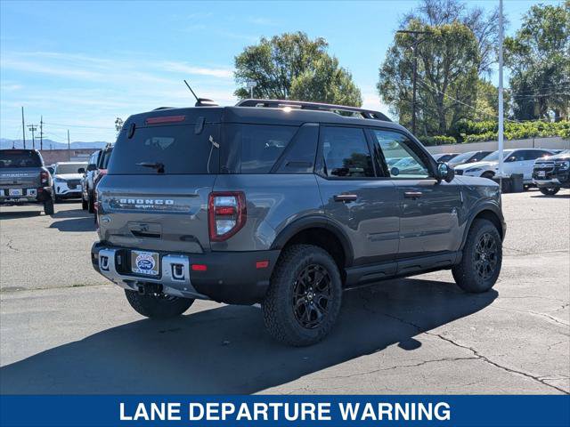 New 2025 Ford Bronco Sport Outer Banks w/ Sasquatch Outer Banks Package AWD/4WD image 5