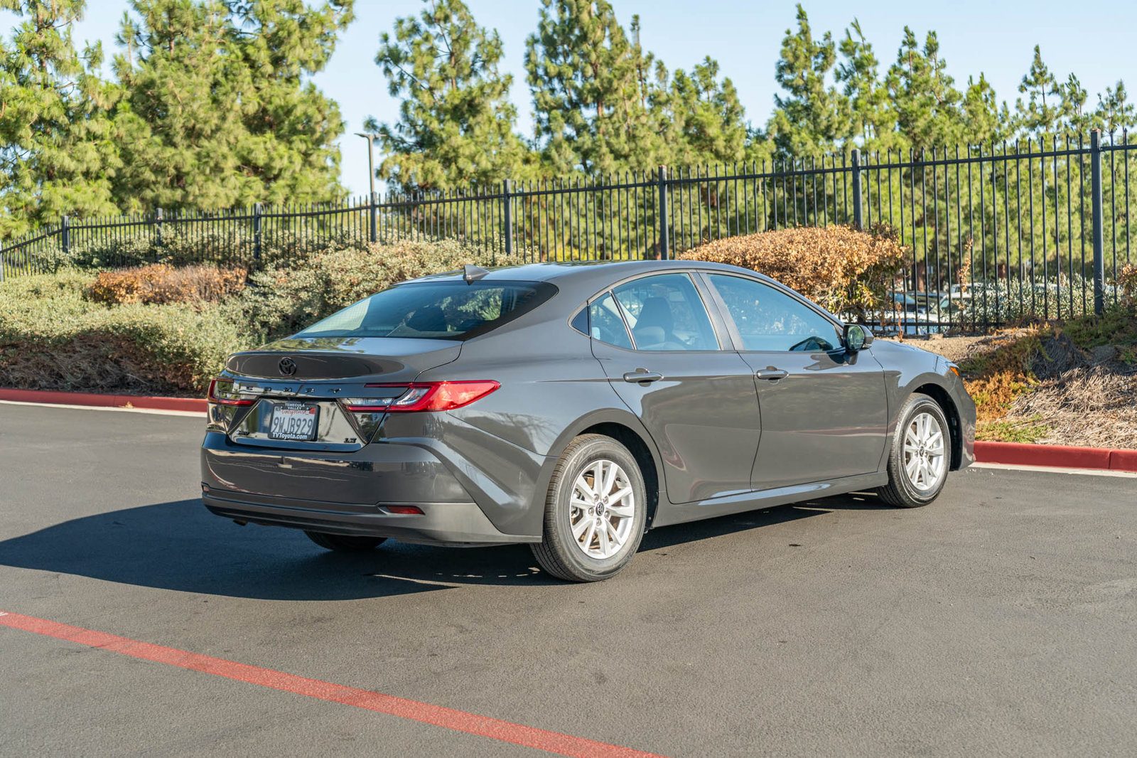 Certified 2026 Toyota Camry LE w/ Convenience Package FWD image 9
