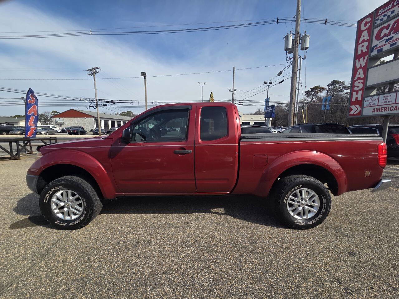 Used 2008 Nissan Frontier XE w/ XE Preferred Pkg image 4
