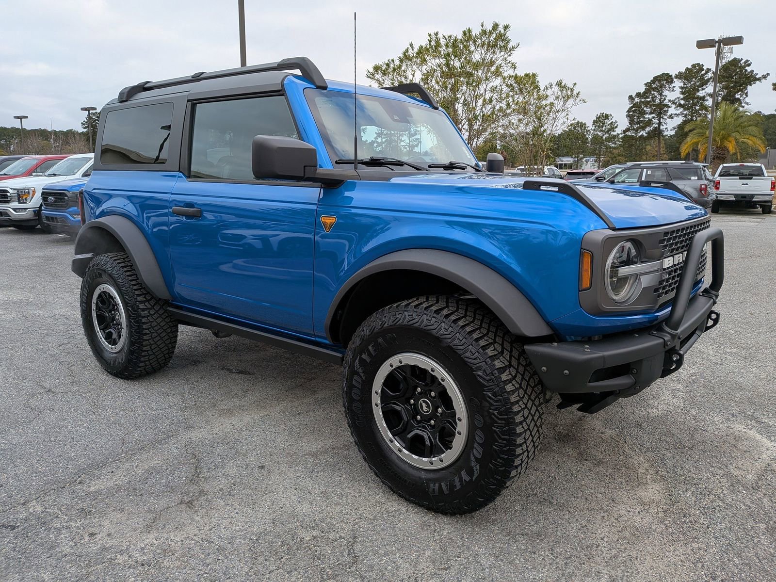 Certified 2021 Ford Bronco Badlands w/ Sasquatch Package video 2