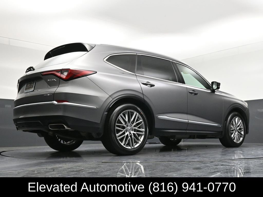 Used 2023 Acura MDX SH-AWD w/ Advance Package image 33