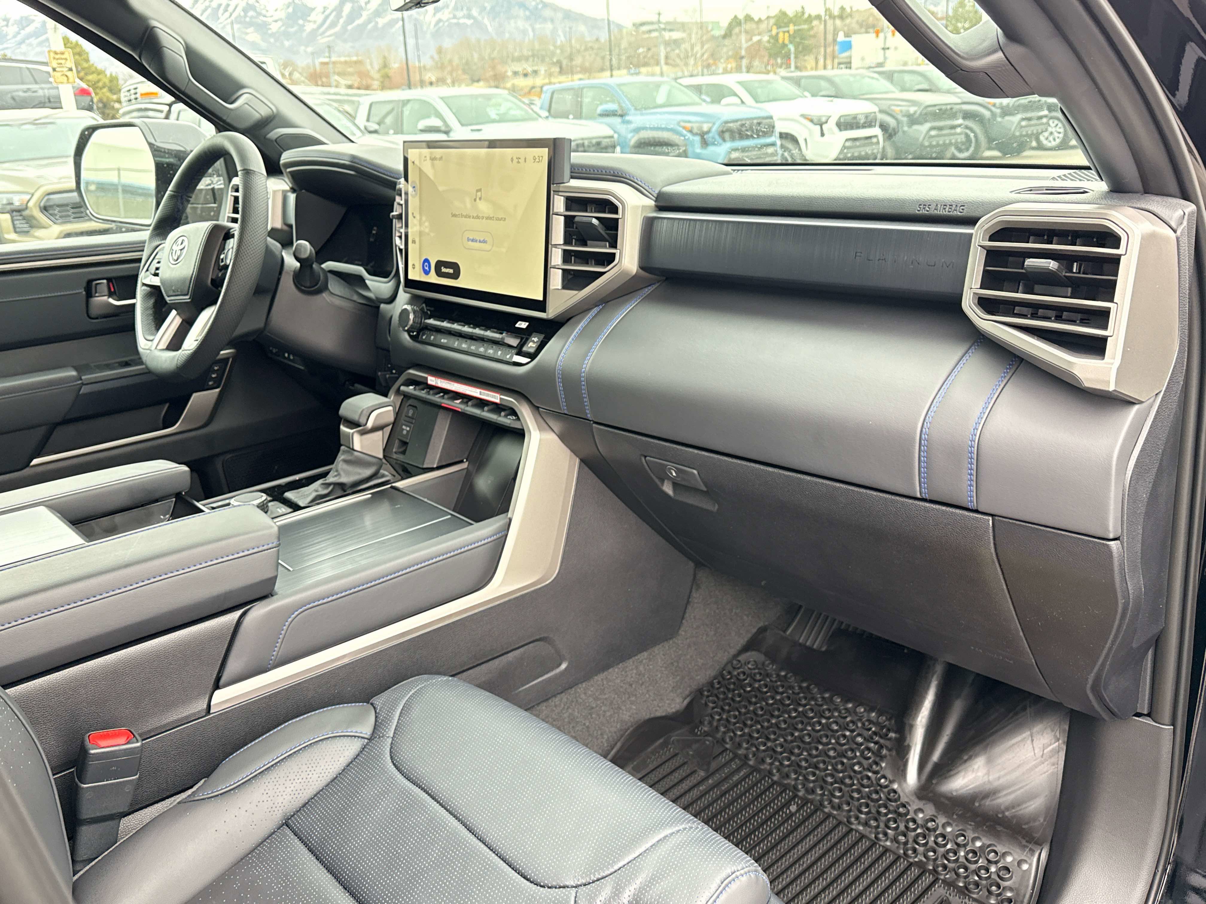 New 2026 Toyota Tundra Platinum image 16