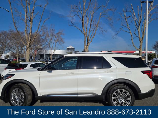 New 2026 Ford Explorer Platinum image 5