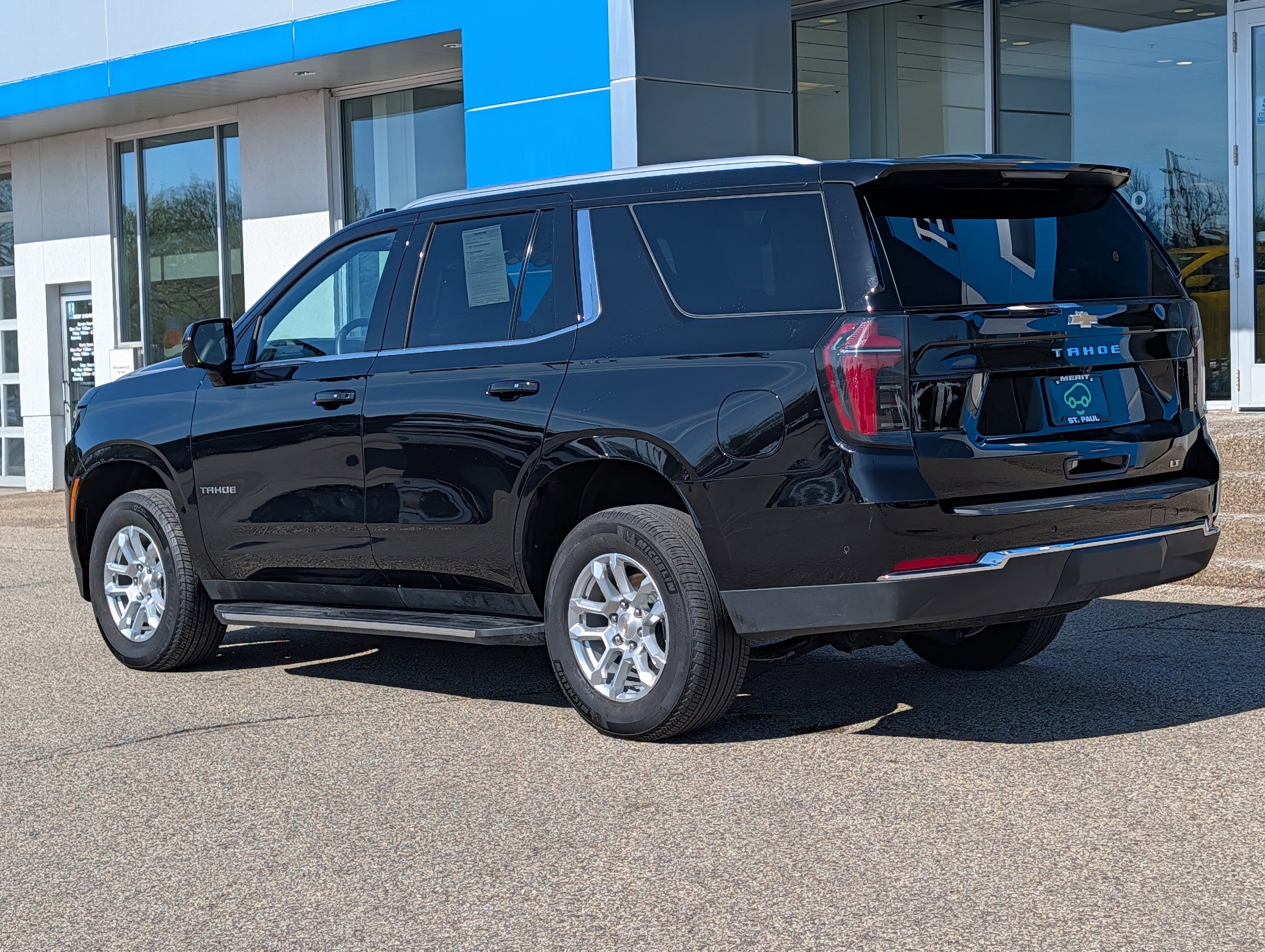 Certified 2025 Chevrolet Tahoe LT AWD/4WD image 4