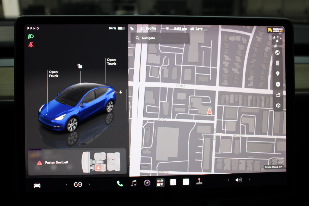 Used 2023 Tesla Model Y Long Range AWD/4WD image 11