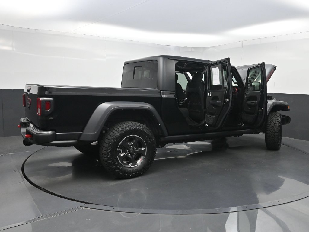 Used 2022 Jeep Gladiator Rubicon w/ Trailer Tow Package AWD/4WD image 38