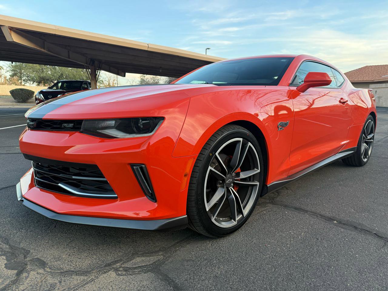 Used 2018 Chevrolet Camaro LT w/ Hot Wheels Edition RWD image 7