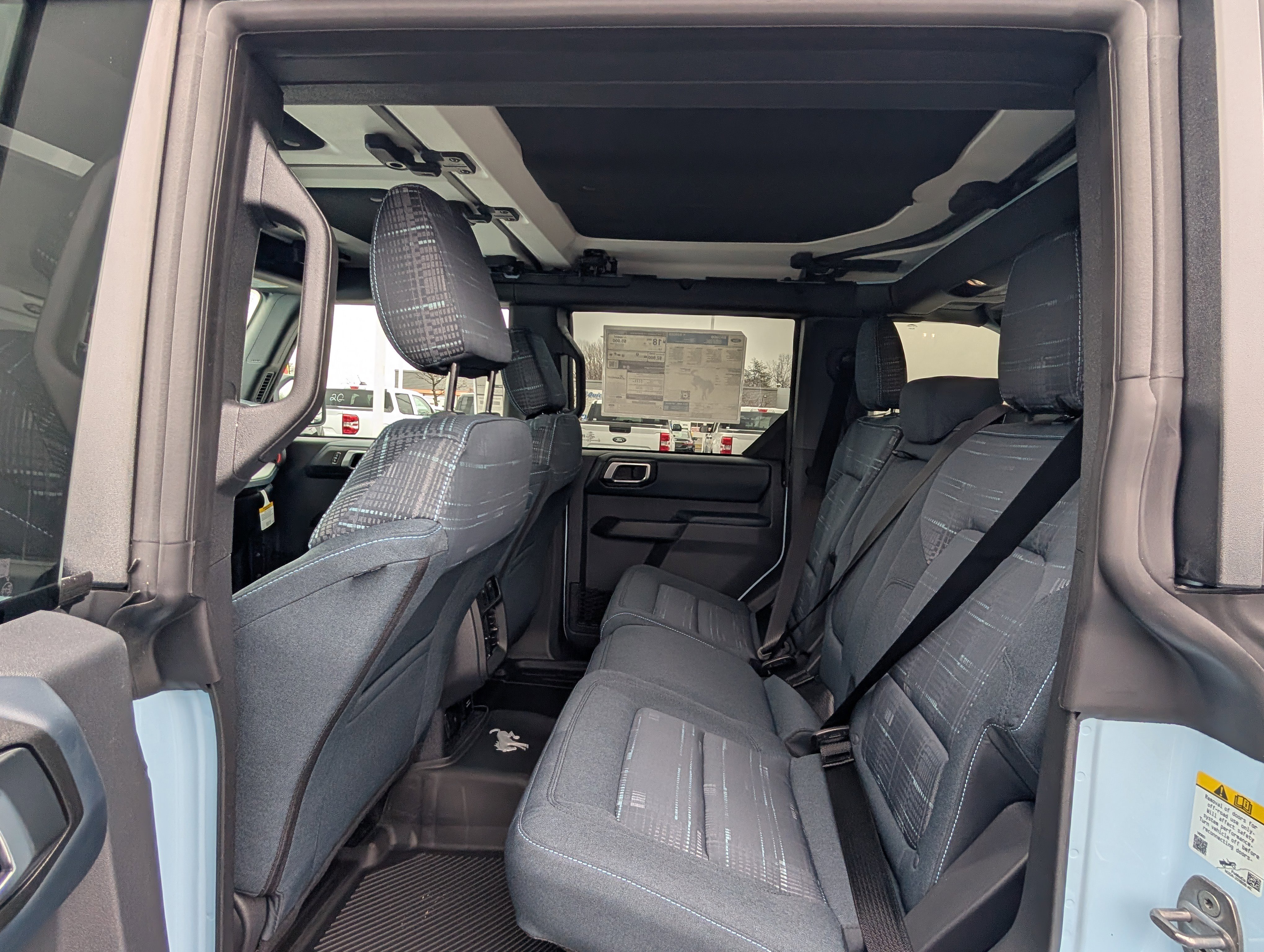 New 2025 Ford Bronco Heritage Edition image 9