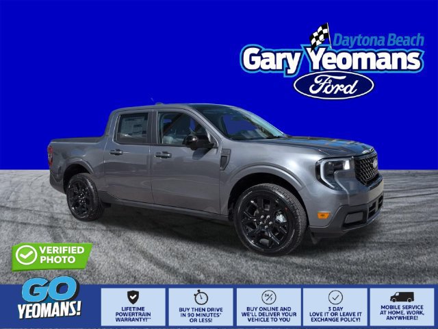 New 2026 Ford Maverick Lariat w/ Black Appearance Package AWD/4WD image 1