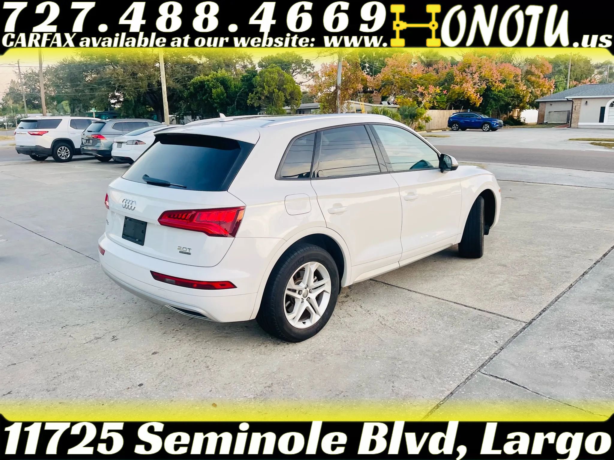 Used 2018 Audi Q5 2.0T Premium image 7