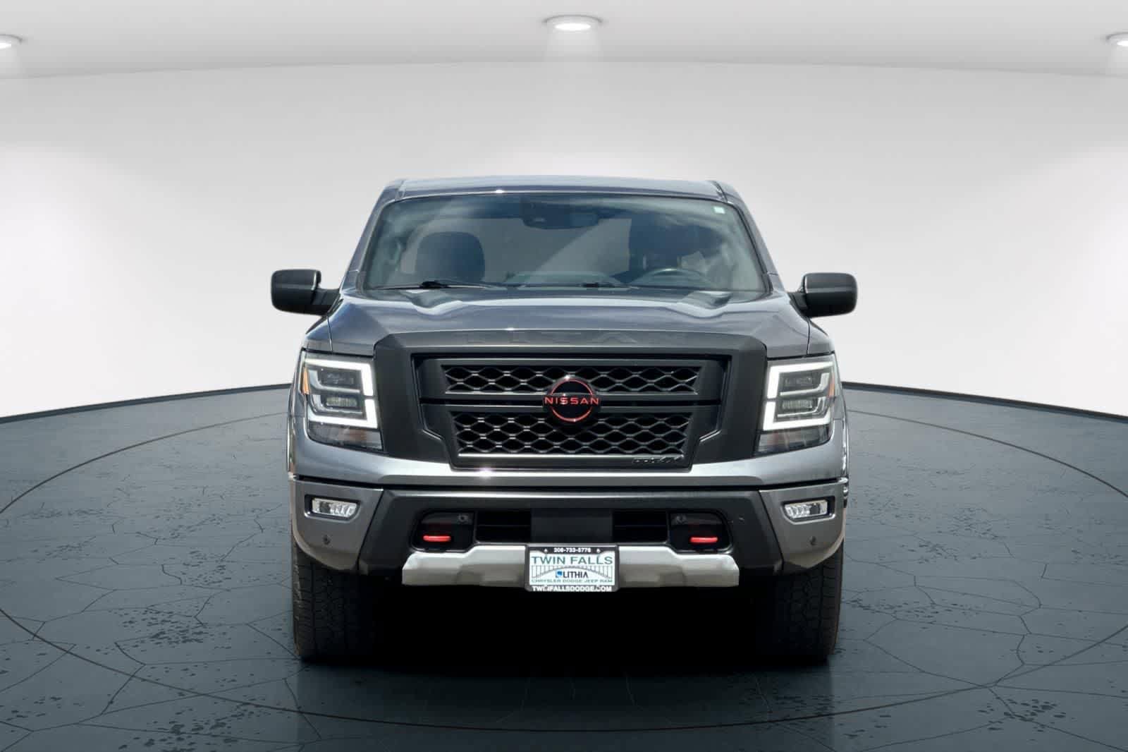 Used 2024 Nissan Titan PRO-4X w/ Pro-4x Utility Package AWD/4WD image 10