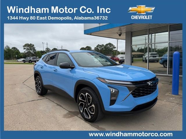 Used 2024 Chevrolet Trax RS w/ Sunroof Package