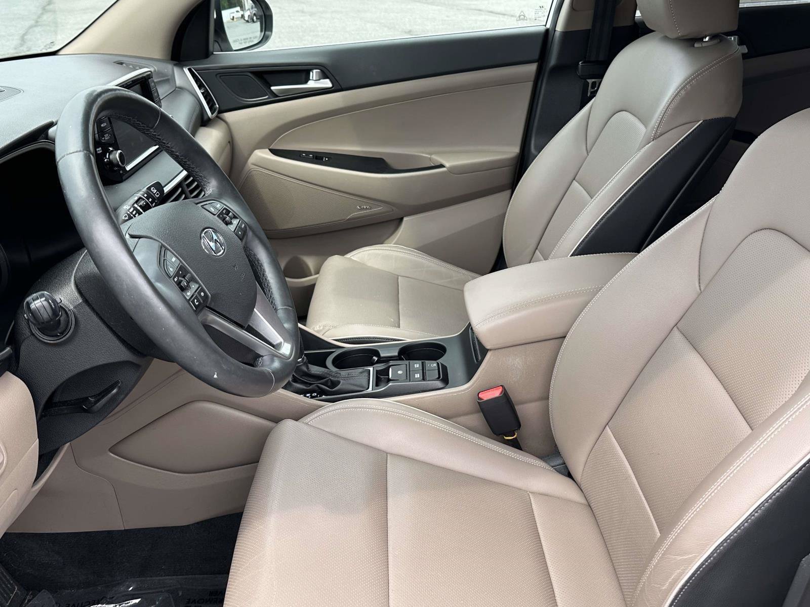 Used 2020 Hyundai Tucson Limited w/ Cargo Package FWD image 15