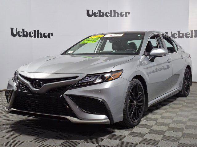Certified 2024 Toyota Camry XSE w/ Navigation Package image 3