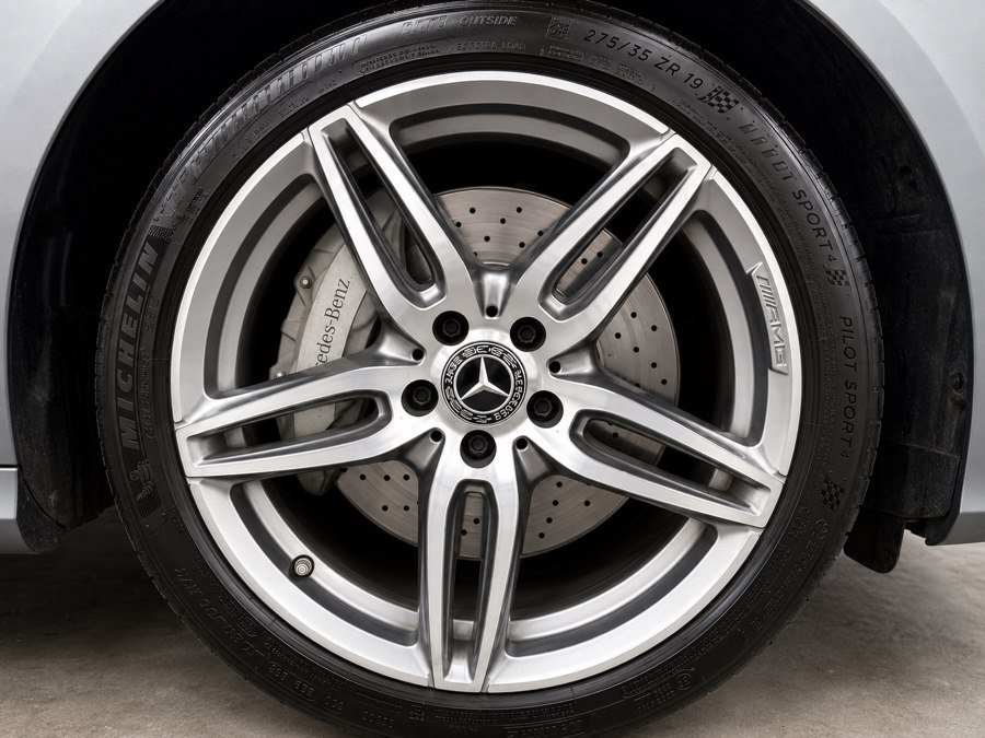 Used 2019 Mercedes-Benz E 450 4MATIC Cabriolet w/ Premium 1 Package image 96