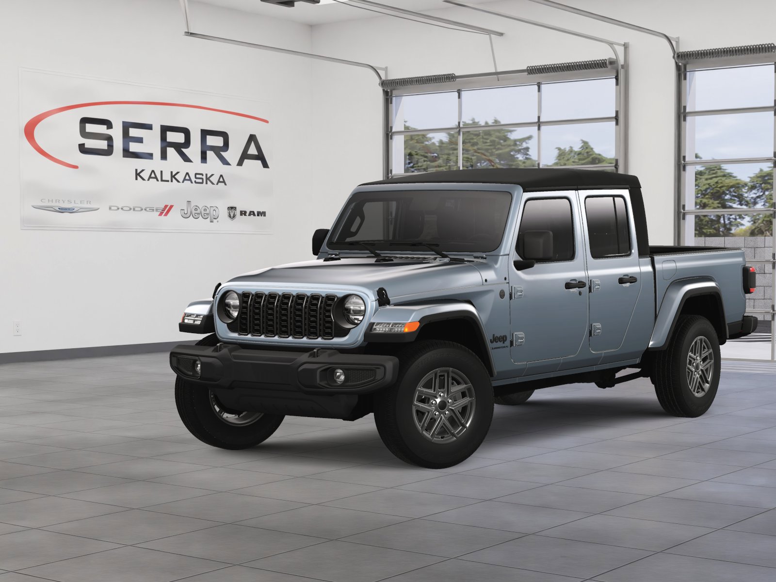 New 2025 Jeep Gladiator Sport w/ Premium Package