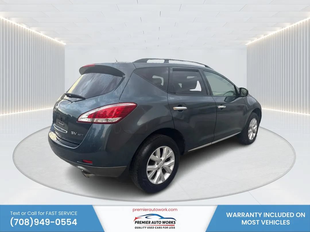 Used 2013 Nissan Murano SV w/ Value Pkg AWD/4WD image 4