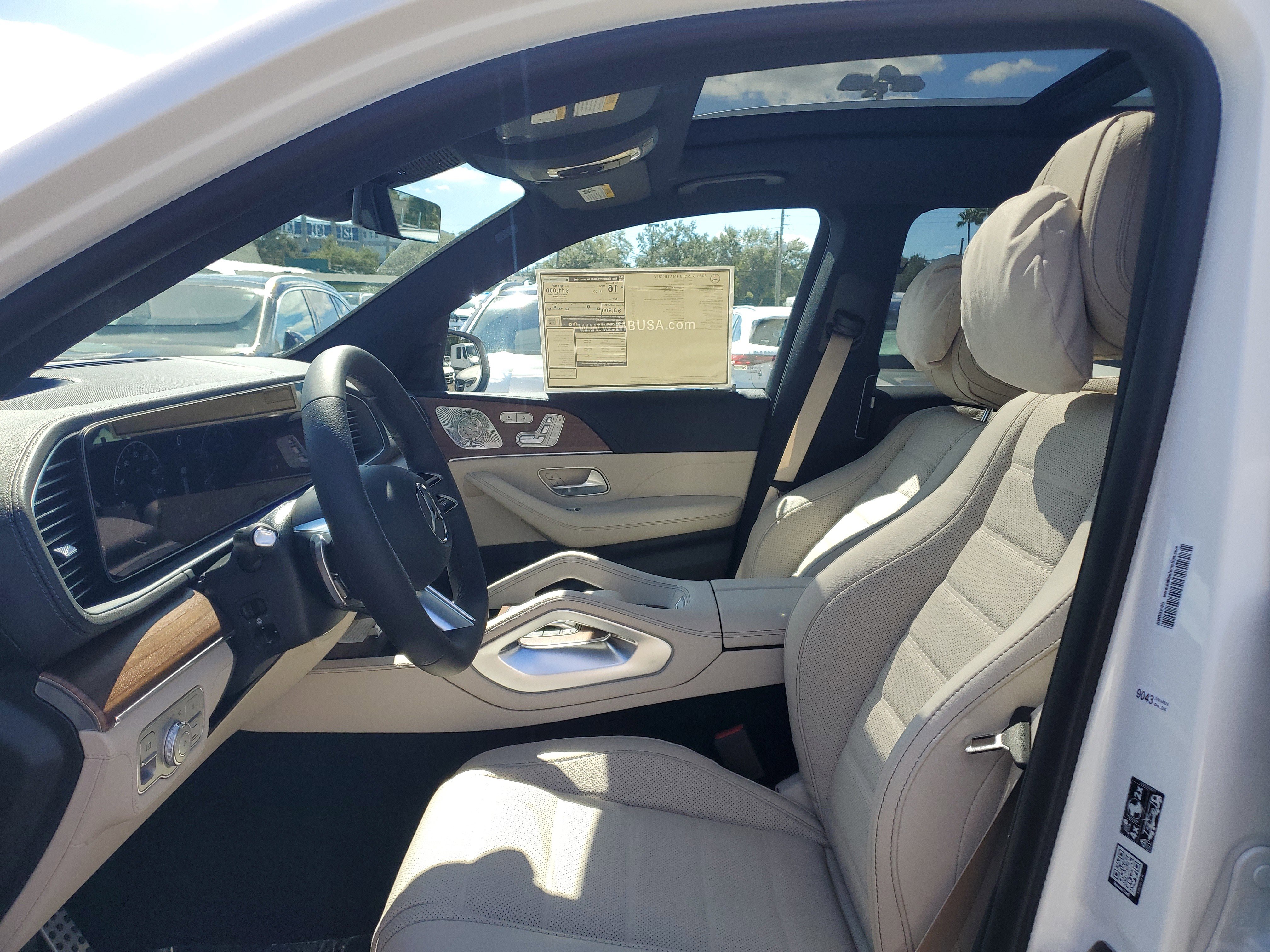 New 2026 Mercedes-Benz GLS 580 4MATIC image 24