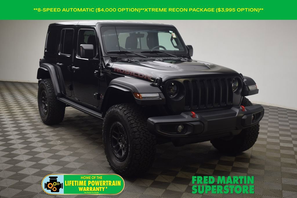 Used 2023 Jeep Wrangler Unlimited Rubicon w/ Xtreme 35 Tire Package