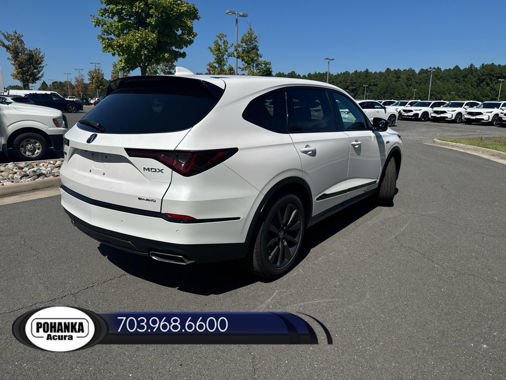 New 2026 Acura MDX A-Spec AWD/4WD image 7
