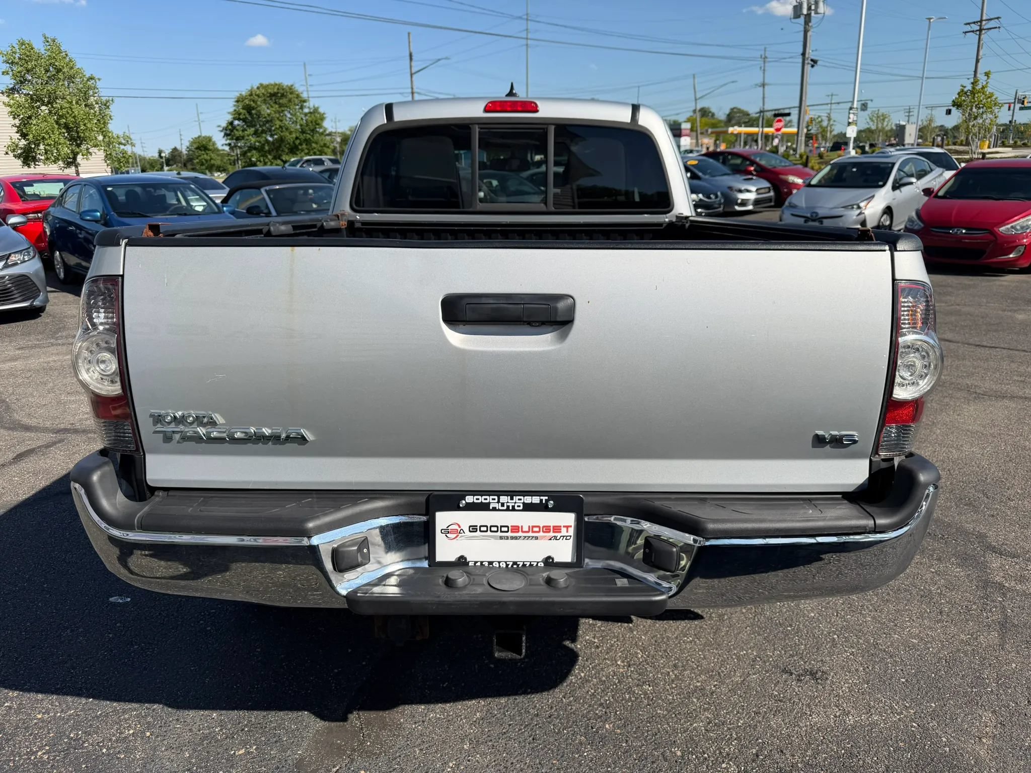 Used 2012 Toyota Tacoma 4x4 Access Cab V6 w/ TRD Off-Road Pkg image 8