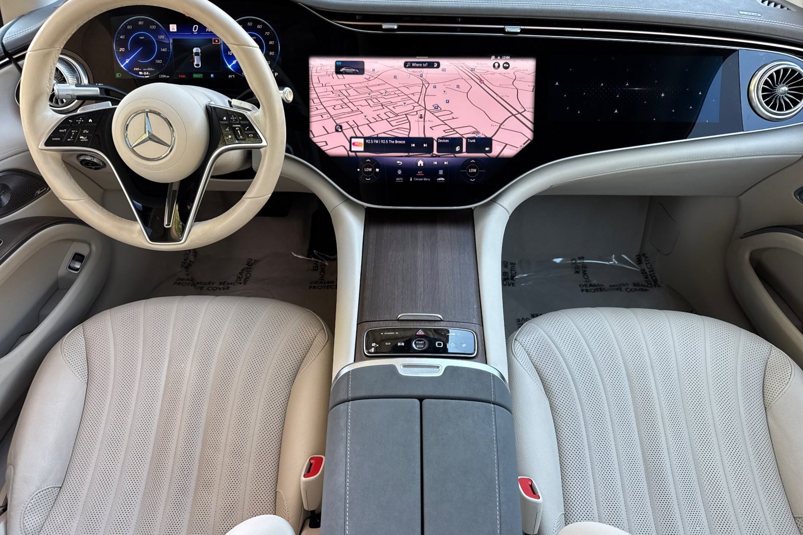 Certified 2024 Mercedes-Benz EQS 450+ 4MATIC Sedan image 16