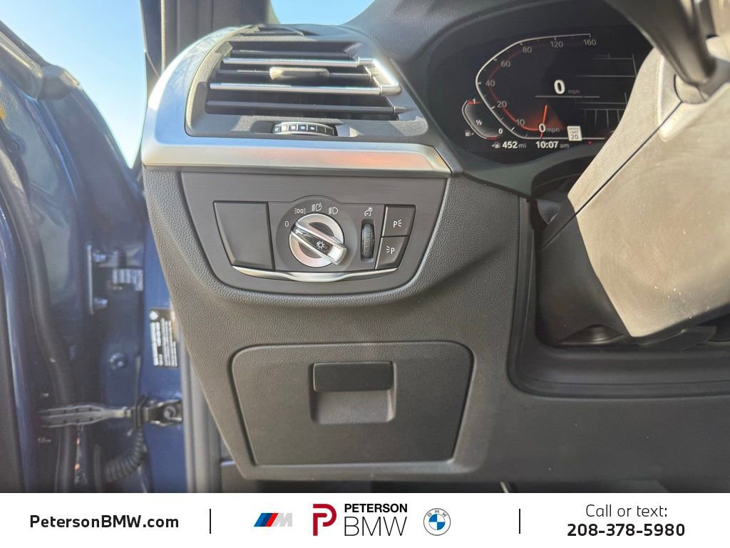 Used 2024 BMW X3 xDrive30i w/ Premium Package AWD/4WD image 33