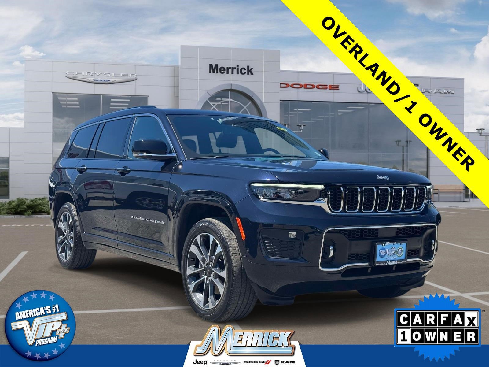Used 2023 Jeep Grand Cherokee L Overland