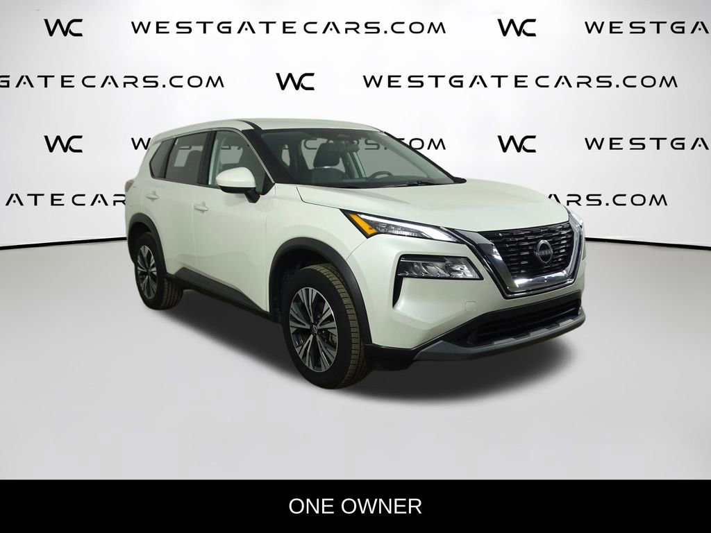 Used 2023 Nissan Rogue SV video 2