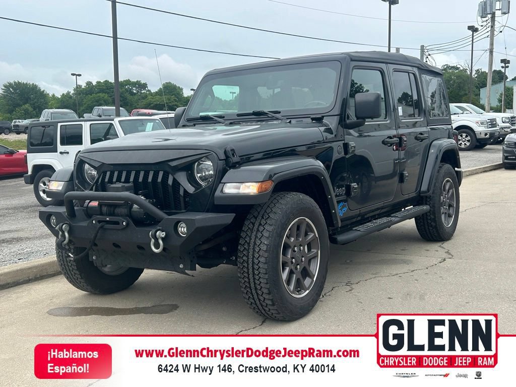 Used 2021 Jeep Wrangler Unlimited Sport AWD/4WD video 1