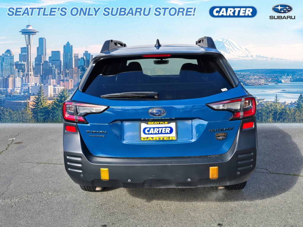Used 2024 Subaru Outback Wilderness AWD/4WD image 4